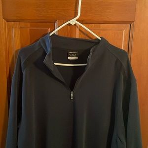 Men's Nike Navy Quarter-Zip Pullover